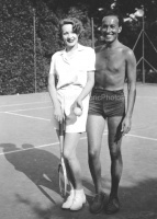 Beverly Hills Hotel Tennis Courts 1930